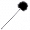 Comprar DARKNESS - PLUMA ESTIMULADORA NEGRO 42 CM al mejor precio - Envíos Discretos