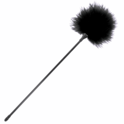 Comprar DARKNESS - PLUMA ESTIMULADORA NEGRO 42 CM al mejor precio - Envíos Discretos