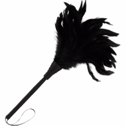 Comprar DARKNESS - PLUMA ESTIMULADORA NEGRO LUX al mejor precio - Envíos Discretos