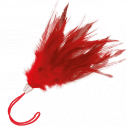 Comprar DARKNESS - PLUMA ESTIMULADORA ROJO 17CM al mejor precio - Envíos Discretos