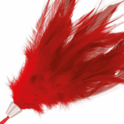 Comprar DARKNESS - PLUMA ESTIMULADORA ROJO 17CM al mejor precio - Envíos Discretos