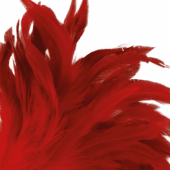 Comprar DARKNESS - PLUMA ESTIMULADORA ROJO 24CM al mejor precio - Envíos Discretos