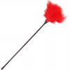 Comprar DARKNESS - PLUMA ESTIMULADORA ROJO 42CM al mejor precio - Envíos Discretos