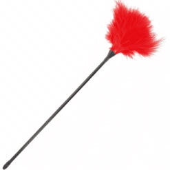 Comprar DARKNESS - PLUMA ESTIMULADORA ROJO 42CM al mejor precio - Envíos Discretos