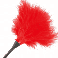 Comprar DARKNESS - PLUMA ESTIMULADORA ROJO 42CM al mejor precio - Envíos Discretos