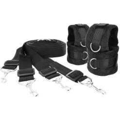 Comprar DARKNESS - SET DE ATADURAS PARA LA CAMA al mejor precio - Envíos Discretos