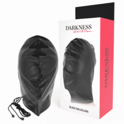 Comprar DARKNESS - SUBJUGATION MASCARA NEGRO al mejor precio - Envíos Discretos