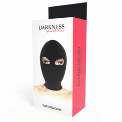 Comprar DARKNESS - SUBMISSION MÁSCARA NEGRO al mejor precio - Envíos Discretos