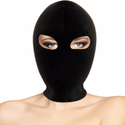 Comprar DARKNESS - SUBMISSION MÁSCARA NEGRO al mejor precio - Envíos Discretos
