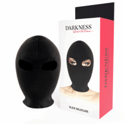 Comprar DARKNESS - SUBMISSION MÁSCARA NEGRO al mejor precio - Envíos Discretos