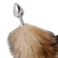 Comprar DARKNESS - TAIL BUTT PLUG SILVER al mejor precio - Envíos Discretos