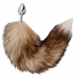 Comprar DARKNESS - TAIL BUTT PLUG SILVER al mejor precio - Envíos Discretos