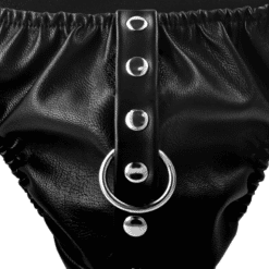 Comprar DARKNESS - TANGA DE SUMISIÓN CON CADENA METAL al mejor precio - Envíos Discretos