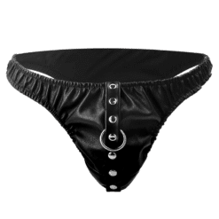 Comprar DARKNESS - TANGA DE SUMISIÓN CON CADENA METAL al mejor precio - Envíos Discretos