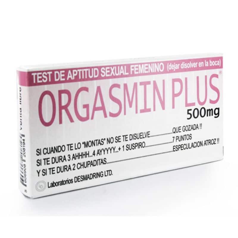 DIABLO GOLOSO - ORGASMIN PLUS CAJA DE CARAMELOS FEMENINO - piKanteo | Despierta tu lado más piKante Comprar DIABLO GOLOSO - ORGASMIN PLUS CAJA DE CARAMELOS FEMENINO al mejor precio - Envíos Discretos