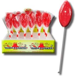 Comprar DIABLO GOLOSO - PIRULETA LABIOS DE GOMINOLA al mejor precio - Envíos Discretos