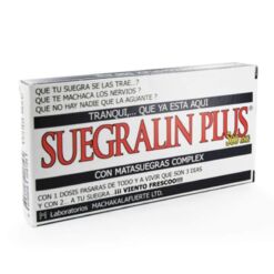 Comprar DIABLO GOLOSO - SUEGRALIN PLUS CAJA DE CARAMELOS al mejor precio - Envíos Discretos