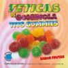 Comprar DIABLO GOLOSO - TETICAS DE GOMINOLA SURTIDAS AZUCAR al mejor precio - Envíos Discretos