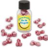 Comprar DIABLO PICANTE - 12 CARAMELOS DE LA ALEGRÍA FORMA PENE FRESA/CEREZA al mejor precio - Envíos Discretos