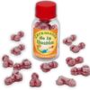 Comprar DIABLO PICANTE - 12 CARAMELOS DE LA ILUSIÓN FORMA PENE FRESA/CEREZA al mejor precio - Envíos Discretos