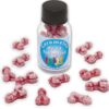 Comprar DIABLO PICANTE - 12 CARAMELOS DE LA JUVENTUD FORMA PENE FRESA/CEREZA al mejor precio - Envíos Discretos