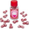Comprar DIABLO PICANTE - 12 CARAMELOS DEL AMOR FORMA PENE FRESA/CEREZA al mejor precio - Envíos Discretos