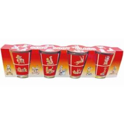 Comprar DIABLO PICANTE - 4 CHUPITOS DE CRISTAL KAMASUTRA al mejor precio - Envíos Discretos