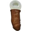 Comprar DIABLO PICANTE - ABRIDOR CON FORMA PENE GOMA MULATO al mejor precio - Envíos Discretos