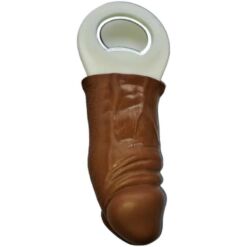 Comprar DIABLO PICANTE - ABRIDOR CON FORMA PENE GOMA MULATO al mejor precio - Envíos Discretos