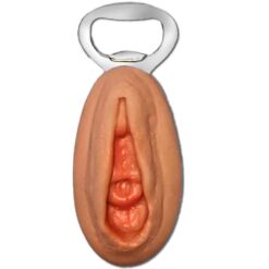 Comprar DIABLO PICANTE - ABRIDOR CON FORMA VAGINA NATURAL al mejor precio - Envíos Discretos