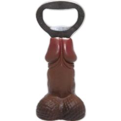 Comprar DIABLO PICANTE - ABRIDOR PIE CON FORMA PENE MULATO al mejor precio - Envíos Discretos