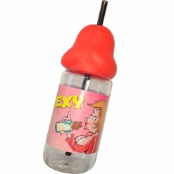 Comprar DIABLO PICANTE - BIBERÓN FORMA PENE 360 ML ROJO al mejor precio - Envíos Discretos