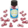 Comprar DIABLO PICANTE - BOTE 12 CARAMELOS DE LA FELICIDAD FORMA PENE FRESA/CEREZA al mejor precio - Envíos Discretos