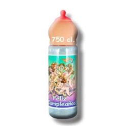 Comprar DIABLO PICANTE - BOTELLA BOOB CUMPLEAÑOS CARNE 750 ML al mejor precio - Envíos Discretos