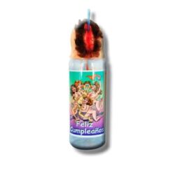 Comprar DIABLO PICANTE - BOTELLA LABIOS CUMPLEAÑOS CARNE 750 ML al mejor precio - Envíos Discretos