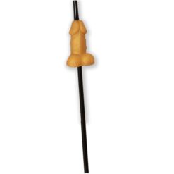 Comprar DIABLO PICANTE - CAÑITA FORMA PENE DORADO al mejor precio - Envíos Discretos