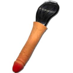 Comprar DIABLO PICANTE - CEPILLO PARA PELO CON PENE EN LA PUNTA al mejor precio - Envíos Discretos
