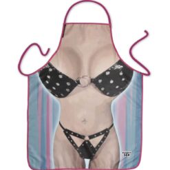 Comprar DIABLO PICANTE - DELANTAL BIKINI MUJER al mejor precio - Envíos Discretos