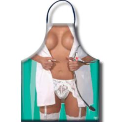 Comprar DIABLO PICANTE - DELANTAL ENFERMERA MUJER al mejor precio - Envíos Discretos
