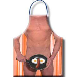 Comprar DIABLO PICANTE - DELANTAL HUEVOS FRITOS HOMBRE al mejor precio - Envíos Discretos