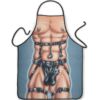 Comprar DIABLO PICANTE - DELANTAL SADO MASCULINO al mejor precio - Envíos Discretos
