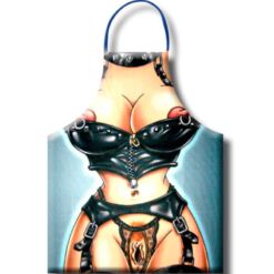 Comprar DIABLO PICANTE - DELANTAL SADO MUJER al mejor precio - Envíos Discretos