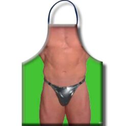 Comprar DIABLO PICANTE - DELANTAL SEXY HOMBRE al mejor precio - Envíos Discretos
