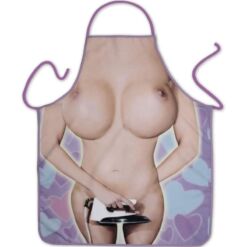 Comprar DIABLO PICANTE - DELANTAL SEXY PLANCHA MUJER al mejor precio - Envíos Discretos