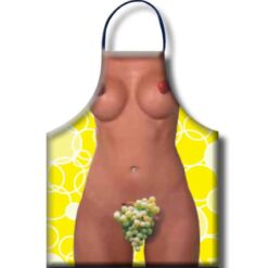 Comprar DIABLO PICANTE - DELANTAL UVAS MUJER al mejor precio - Envíos Discretos