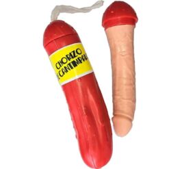 Comprar DIABLO PICANTE - DILDO CHORIZO CANTIPALO PICANTE al mejor precio - Envíos Discretos