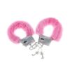 Comprar DIABLO PICANTE - ESPOSAS METAL FORRADAS ROSA al mejor precio - Envíos Discretos