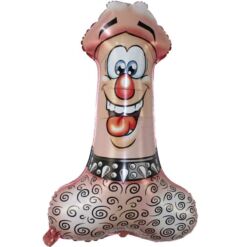 Comprar DIABLO PICANTE - GLOBO DE FIESTA FORMA PENE SADO al mejor precio - Envíos Discretos