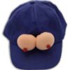 Comprar DIABLO PICANTE - GORRA CON TETAS AZUL al mejor precio - Envíos Discretos