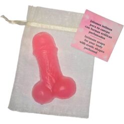 Comprar DIABLO PICANTE - JABÓN PERFUMADO FORMA PENE ROSA al mejor precio - Envíos Discretos